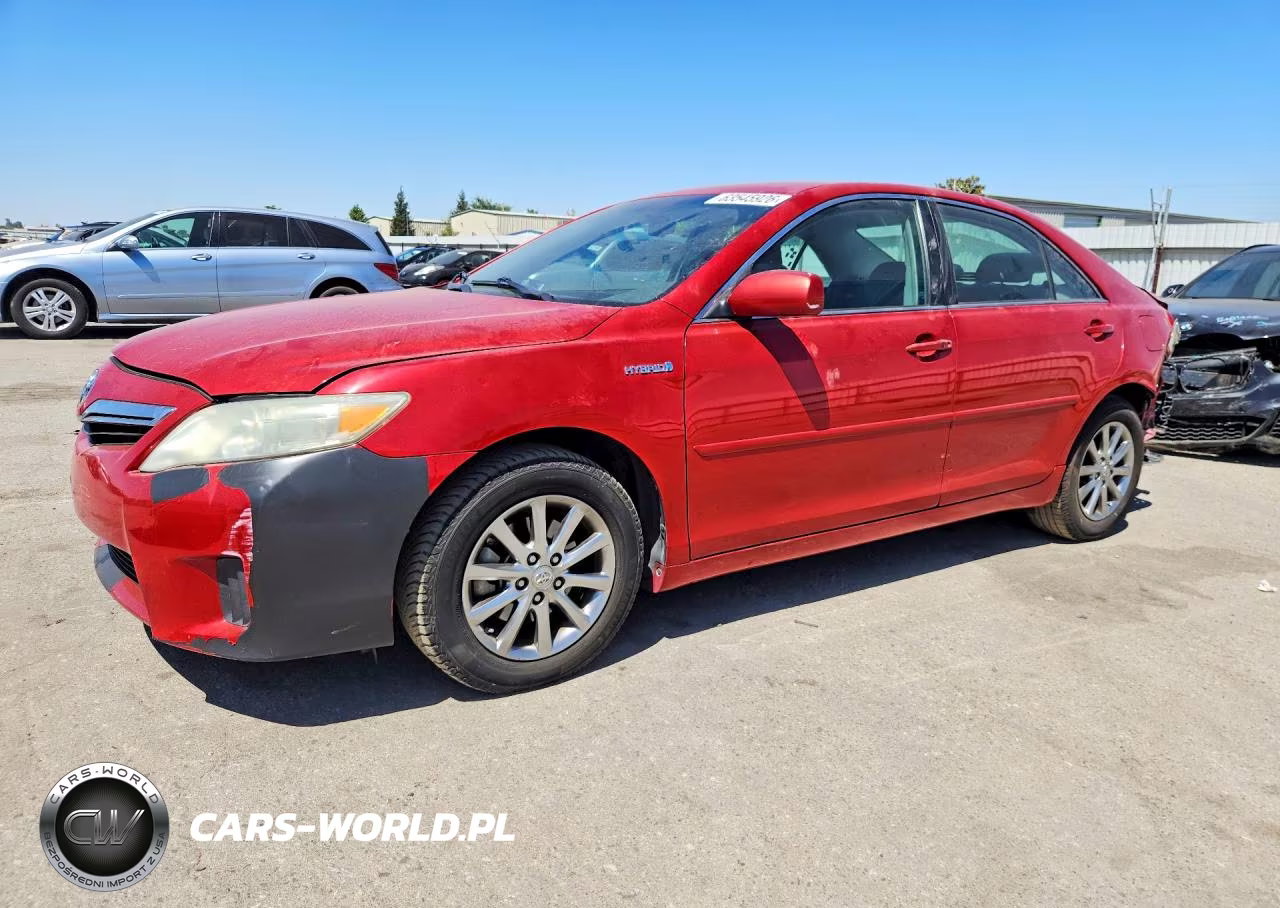 2010 Toyota Camry Hybrid