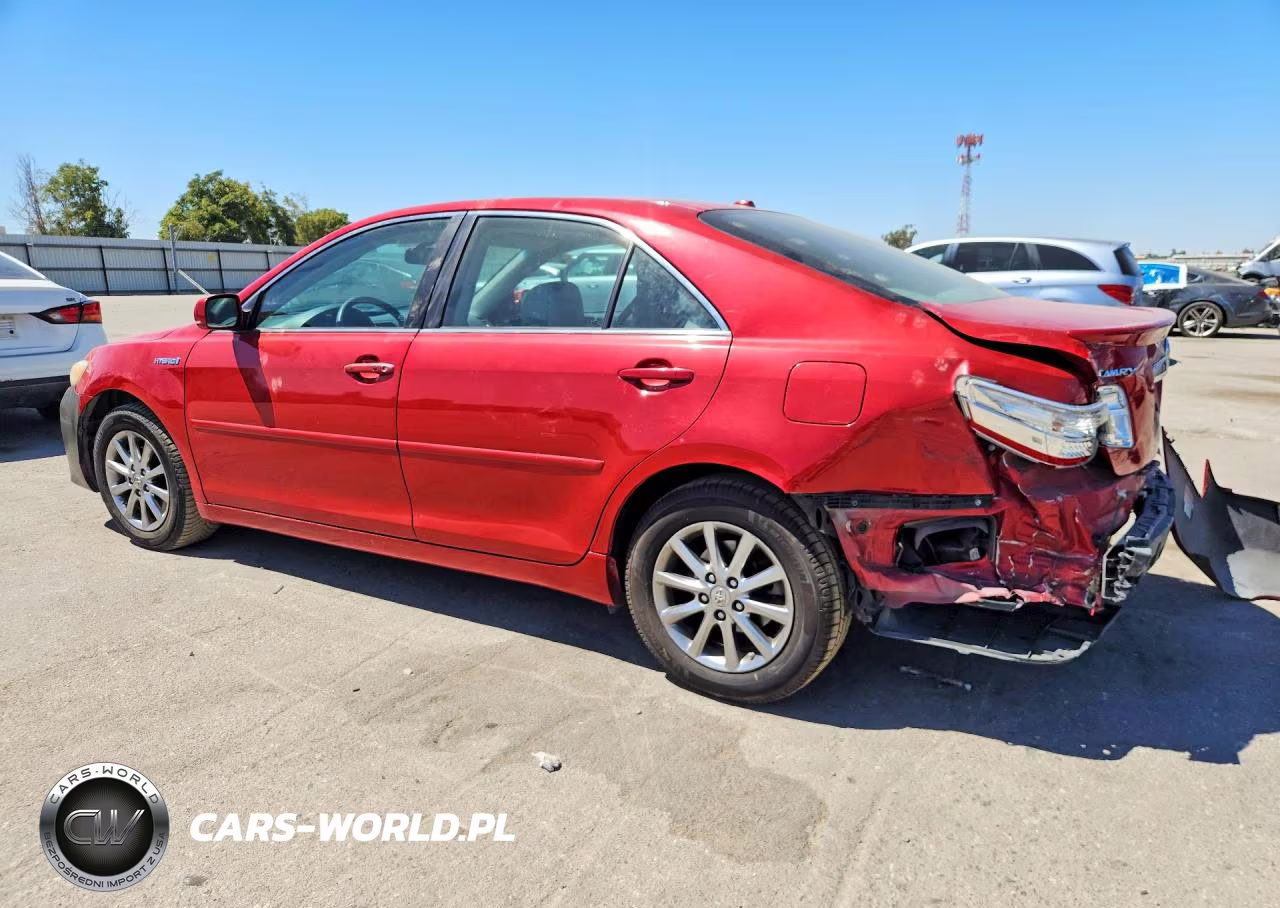 2010 Toyota Camry Hybrid VIN:4T1BB3EKXAU123373 - 2