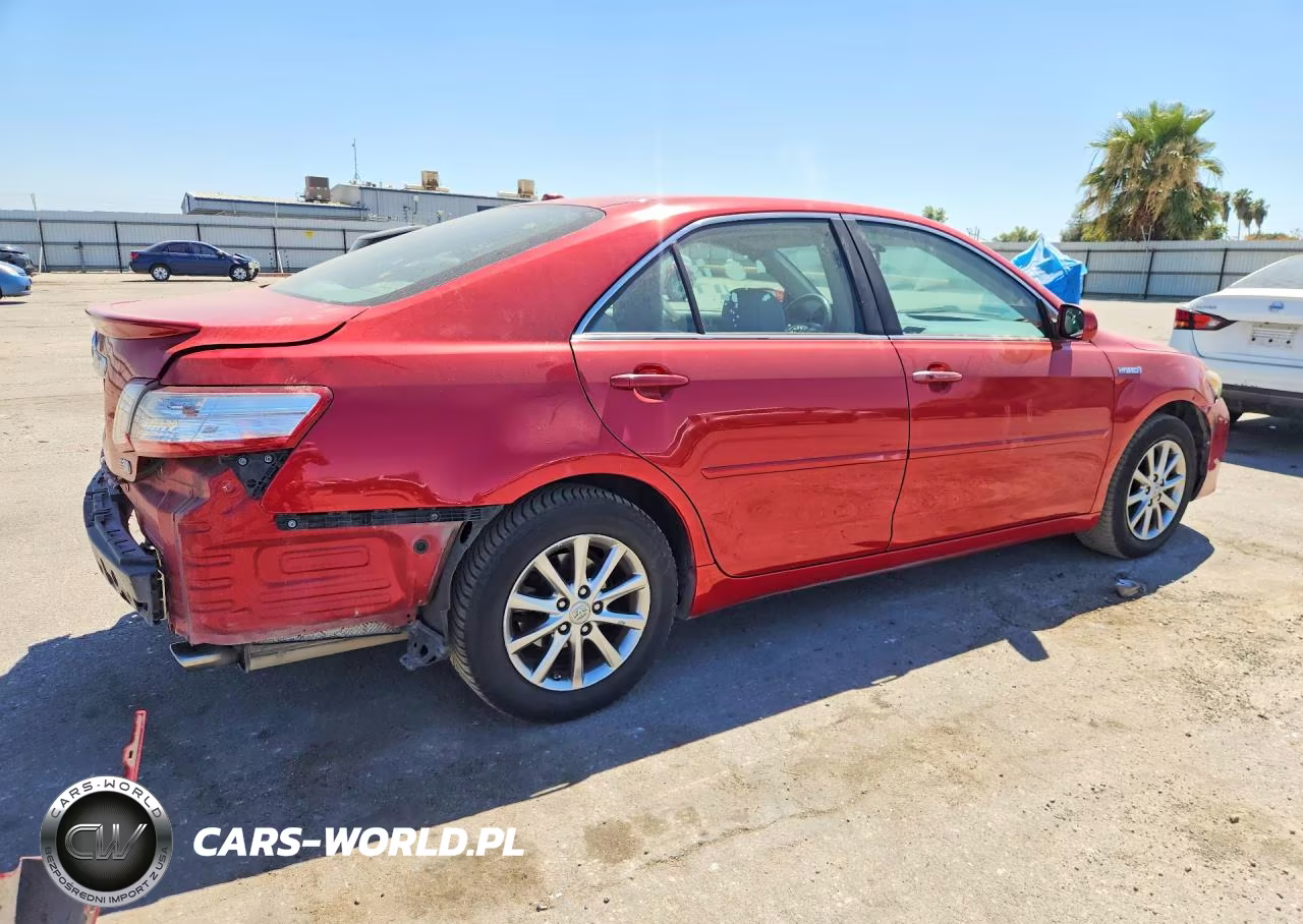 2010 Toyota Camry Hybrid VIN:4T1BB3EKXAU123373 - 3