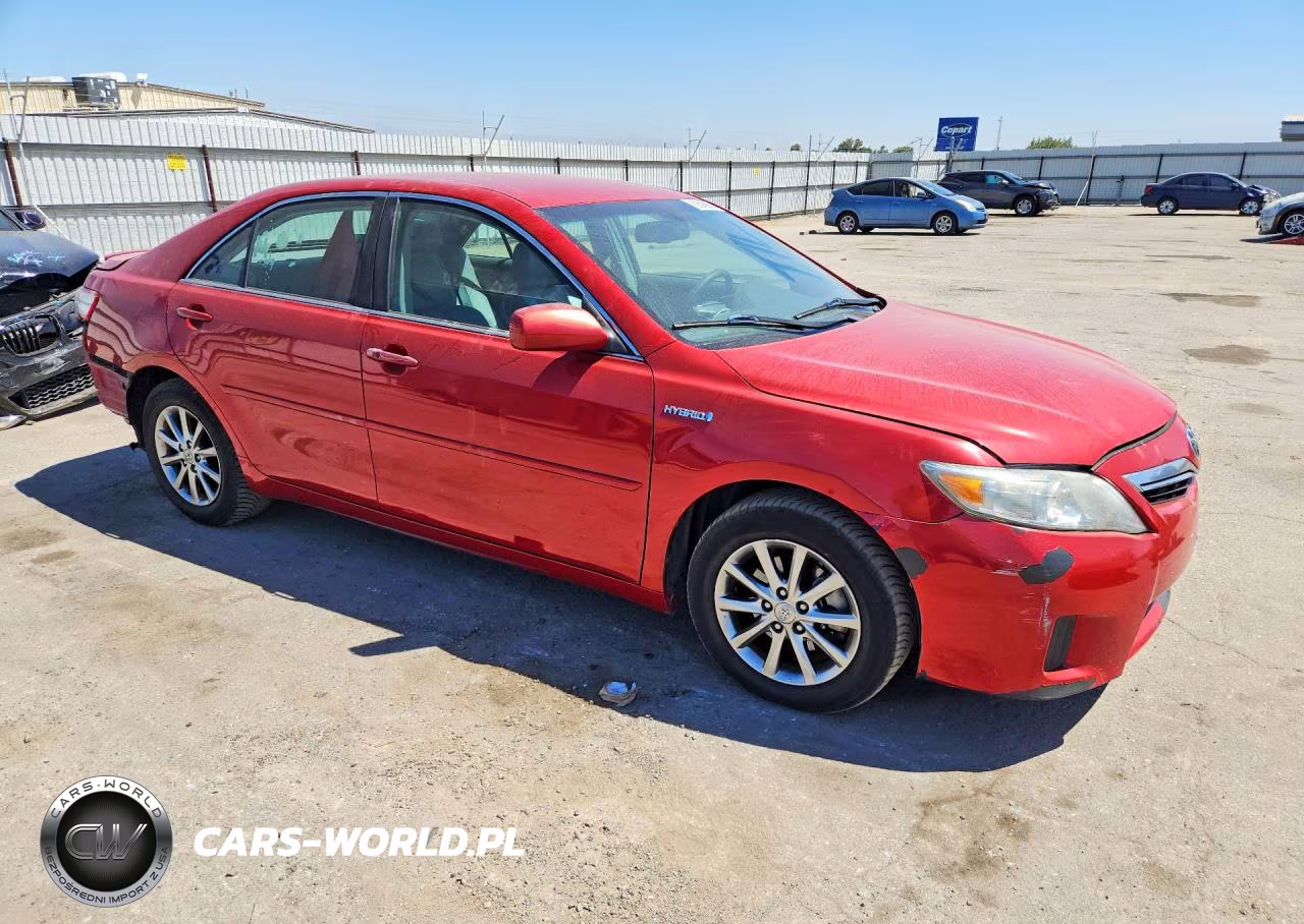 2010 Toyota Camry Hybrid VIN:4T1BB3EKXAU123373 - 4