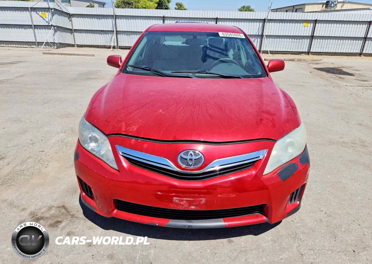 2010 Toyota Camry Hybrid VIN:4T1BB3EKXAU123373 - 5