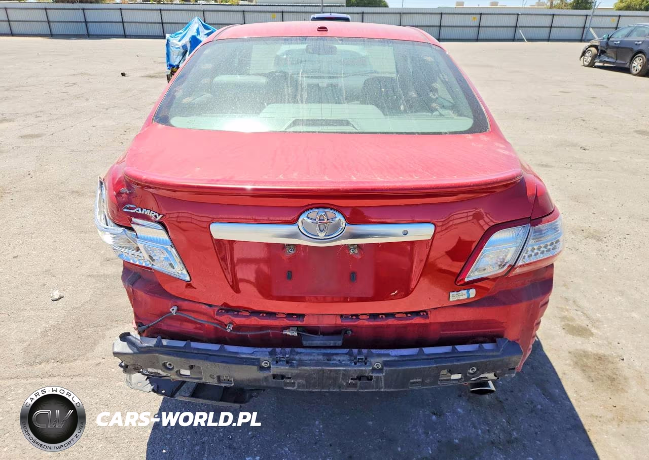 2010 Toyota Camry Hybrid VIN:4T1BB3EKXAU123373 - 6