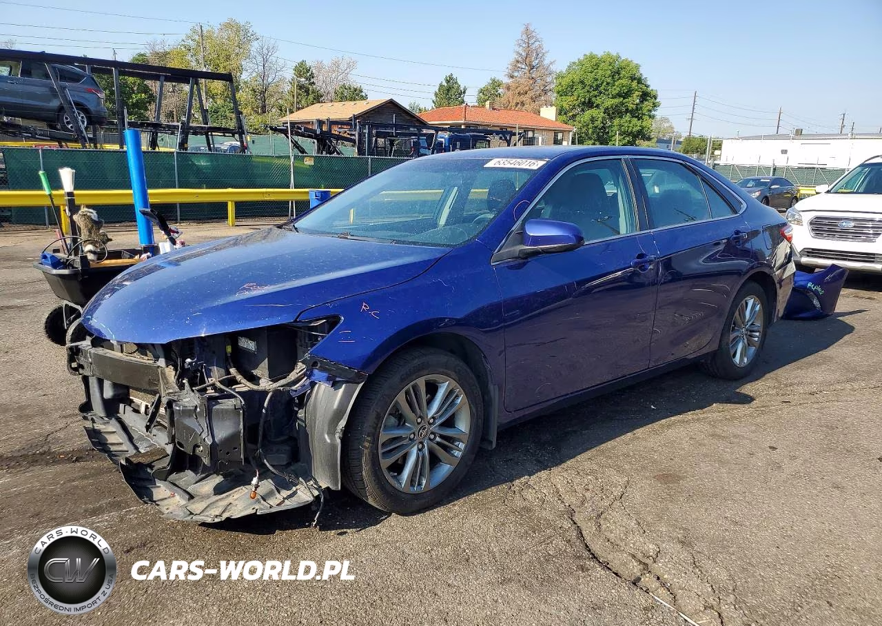 2016 Toyota Camry Se – zdjęcie 1 z 13