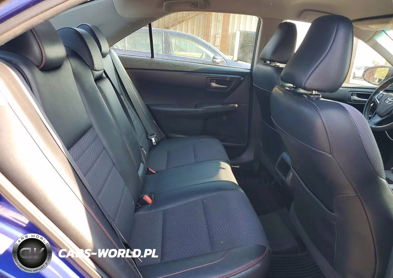 2016 Toyota Camry Se VIN:4T1BF1FK5GU998893 - 10