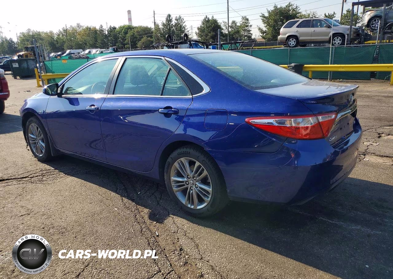 2016 Toyota Camry Se VIN:4T1BF1FK5GU998893 - 2