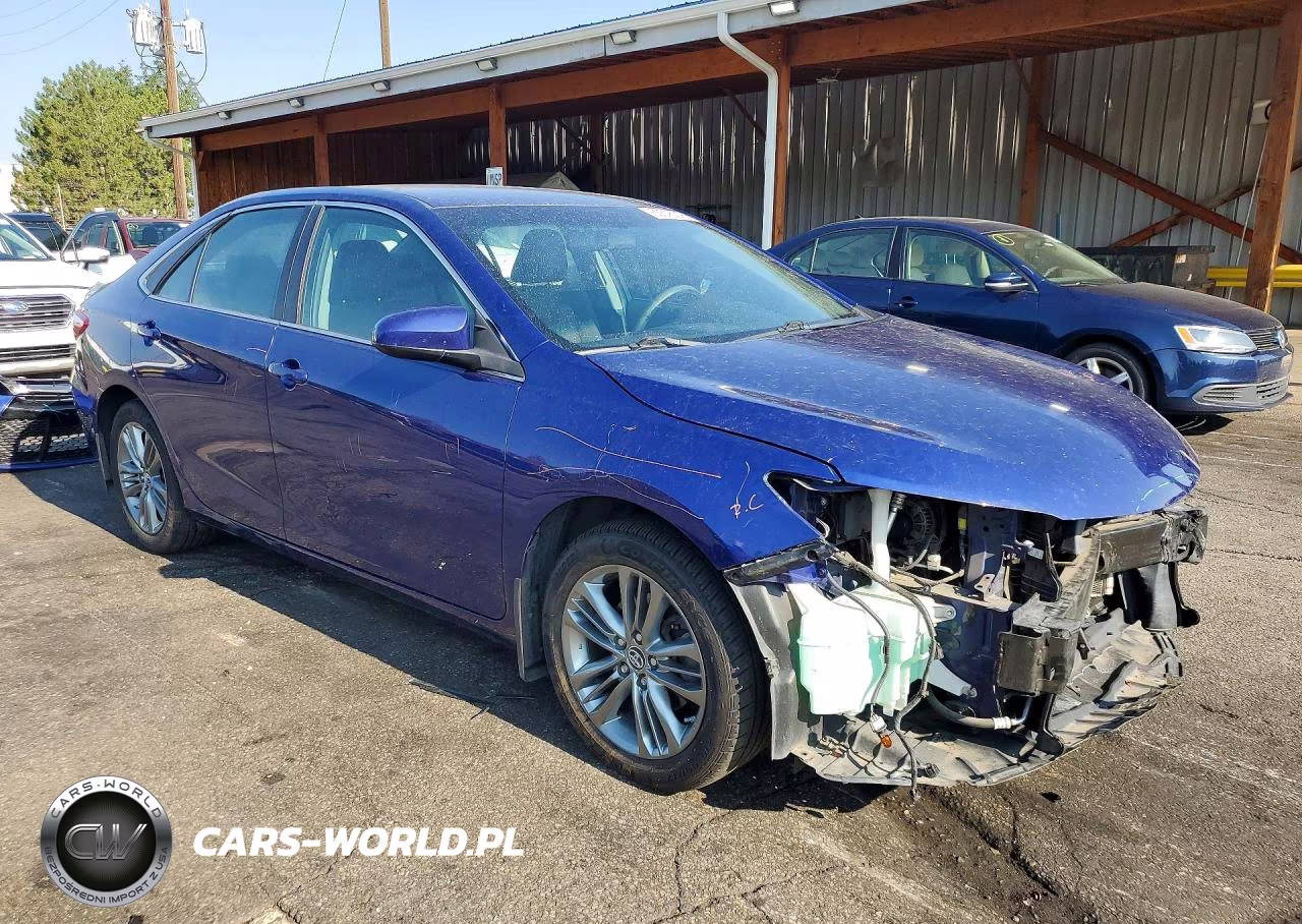 2016 Toyota Camry Se VIN:4T1BF1FK5GU998893 - 4