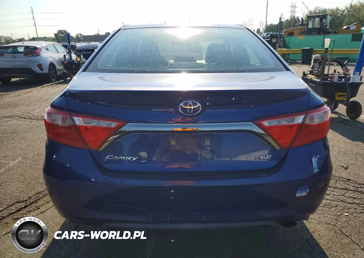 2016 Toyota Camry Se VIN:4T1BF1FK5GU998893 - 6