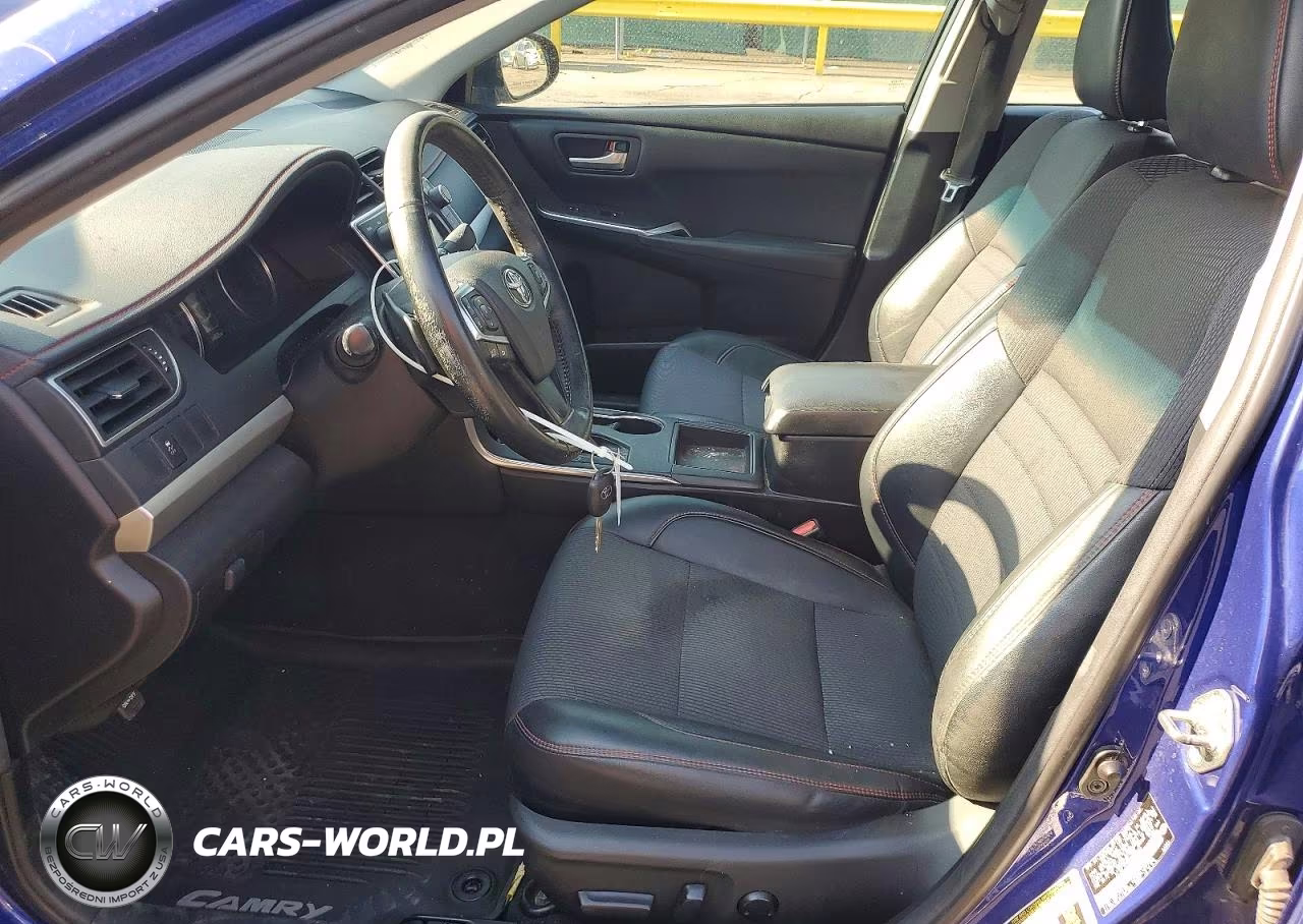 2016 Toyota Camry Se VIN:4T1BF1FK5GU998893 - 7