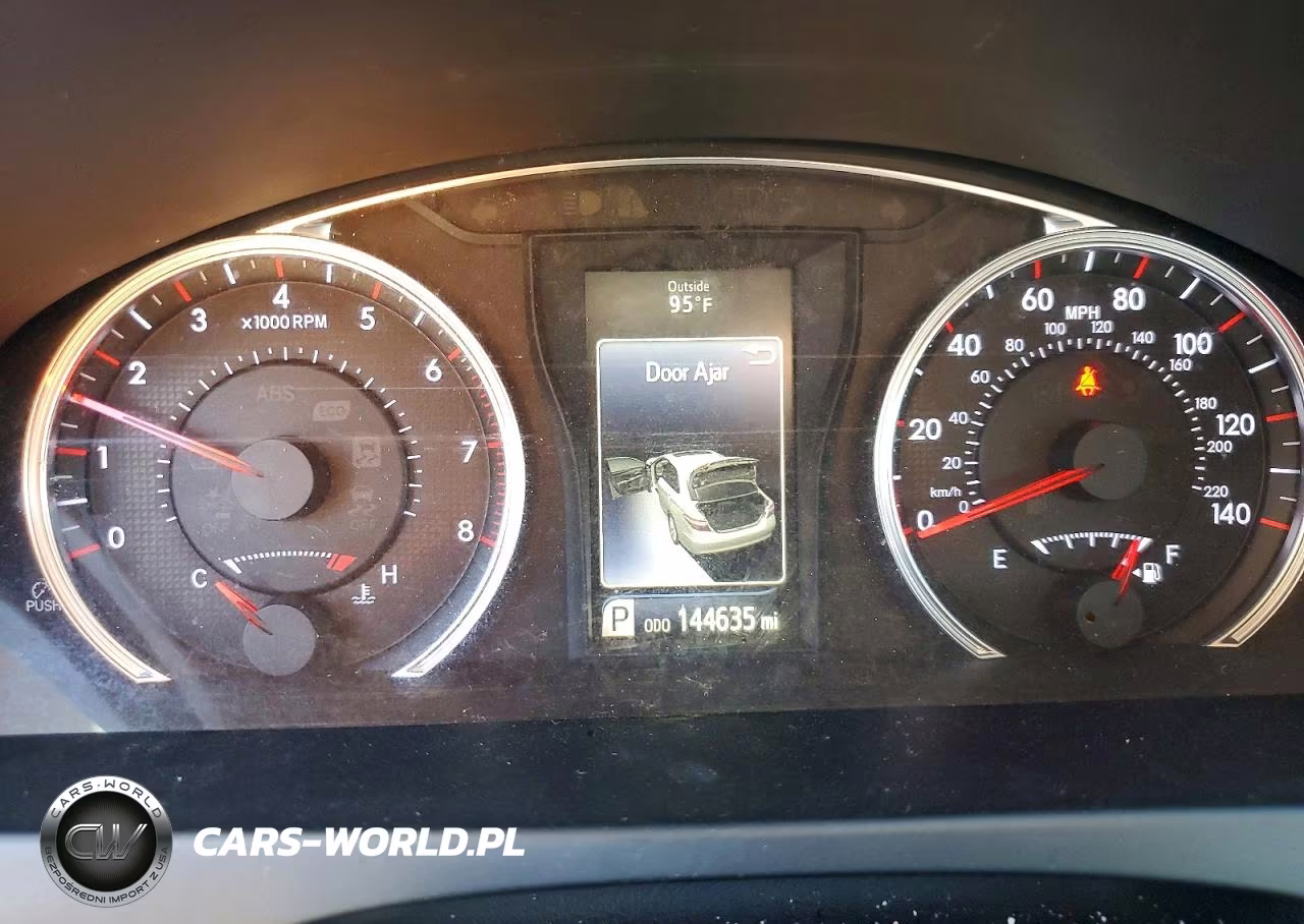 2016 Toyota Camry Se VIN:4T1BF1FK5GU998893 - 9