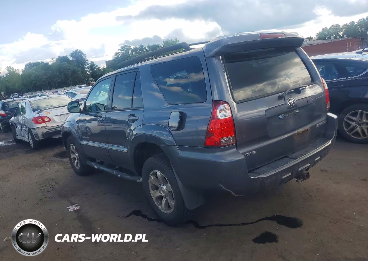 2006 Toyota 4Runner Sport Edition VIN:JTEBU14R468072059 - 2