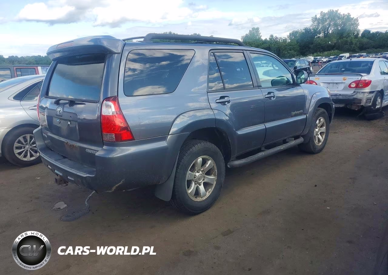 2006 Toyota 4Runner Sport Edition VIN:JTEBU14R468072059 - 3