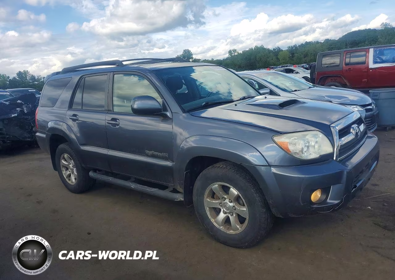 2006 Toyota 4Runner Sport Edition VIN:JTEBU14R468072059 - 4