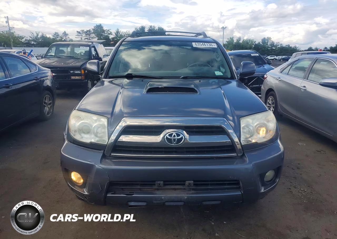 2006 Toyota 4Runner Sport Edition VIN:JTEBU14R468072059 - 5