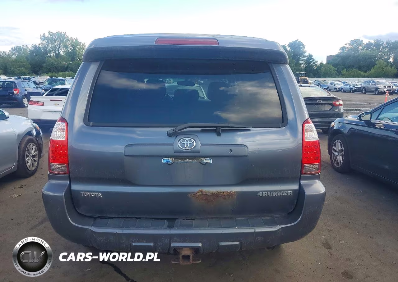 2006 Toyota 4Runner Sport Edition VIN:JTEBU14R468072059 - 6