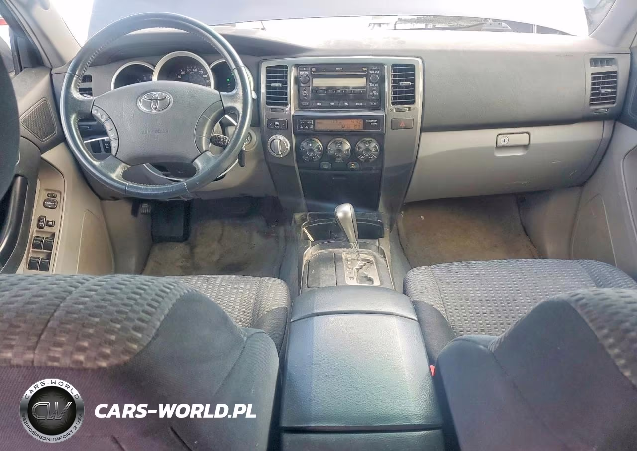 2006 Toyota 4Runner Sport Edition VIN:JTEBU14R468072059 - 8