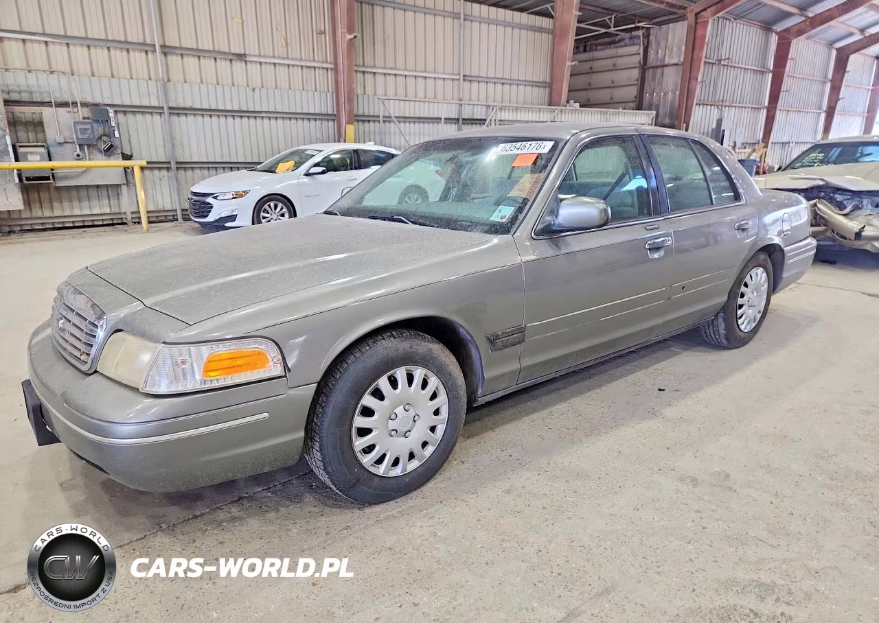 2001 Ford Crown Victoria – zdjęcie 1 z 12