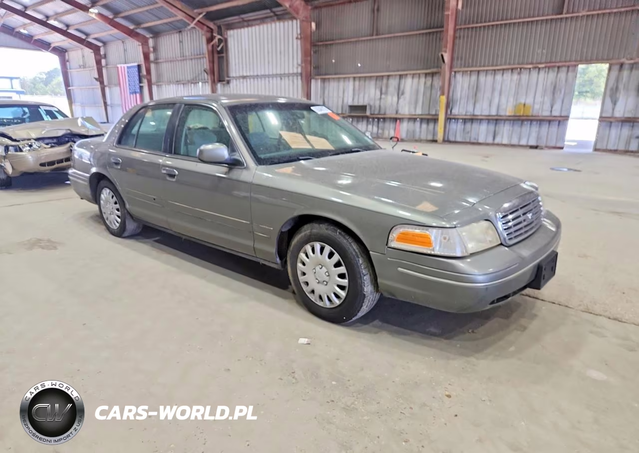 2001 Ford Crown Victoria VIN:2FAFP73W21X124942 - 4