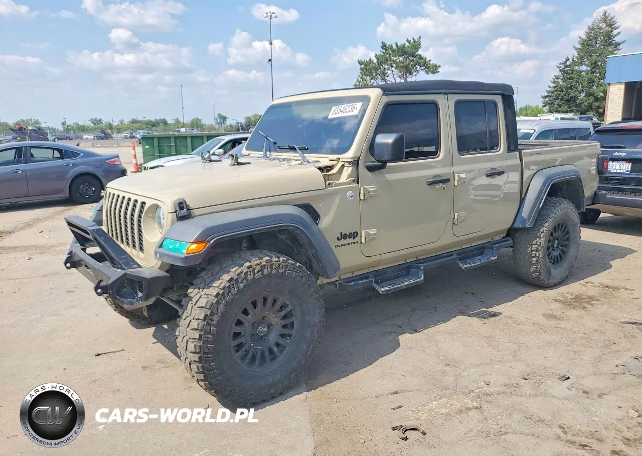2020 Jeep Gladiator Sport