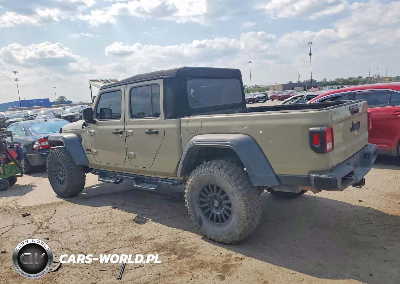 2020 Jeep Gladiator Sport VIN:1C6JJTAG6LL168749 - 2
