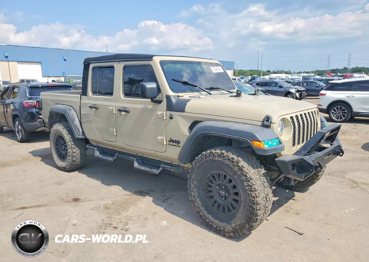 2020 Jeep Gladiator Sport VIN:1C6JJTAG6LL168749 - 4
