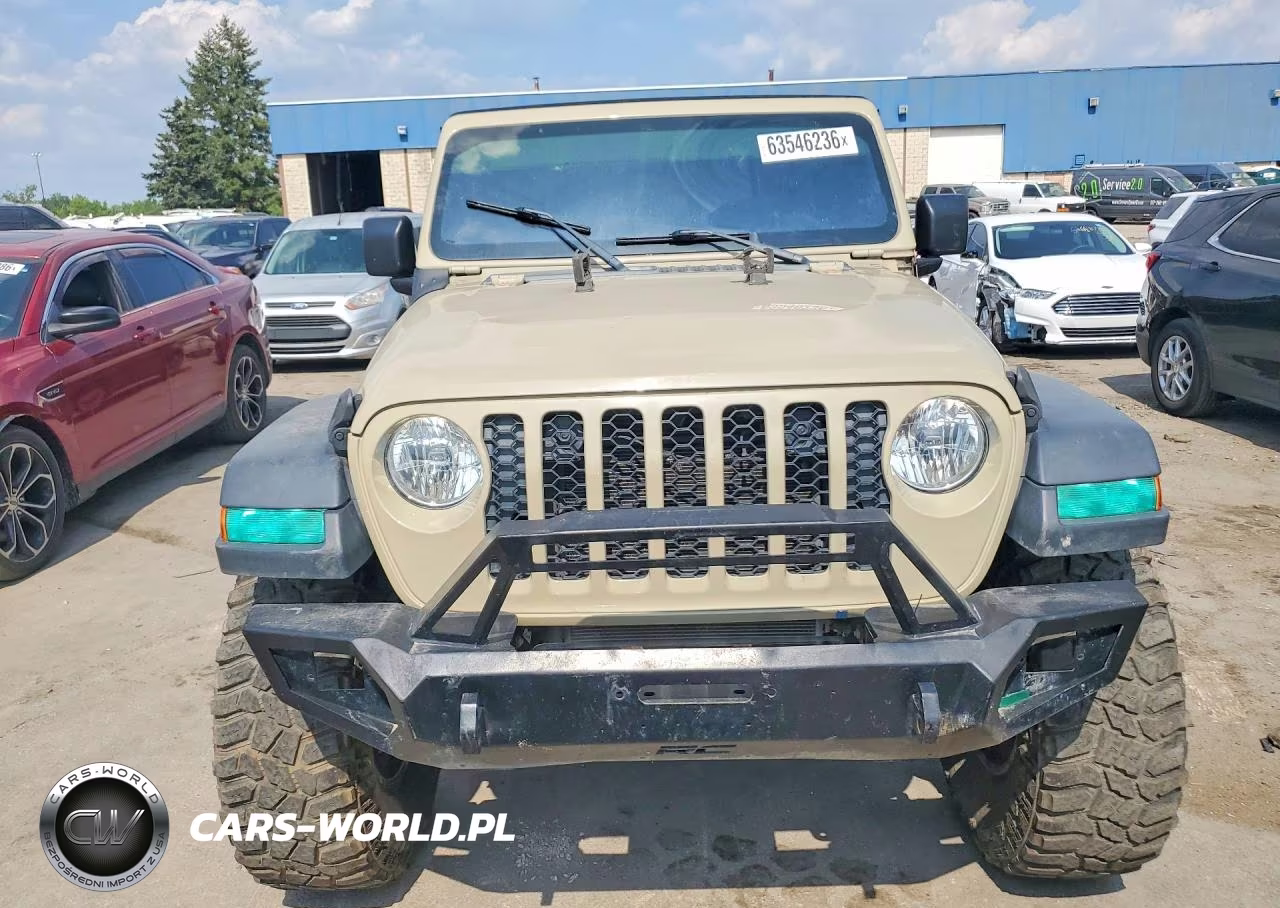 2020 Jeep Gladiator Sport VIN:1C6JJTAG6LL168749 - 5