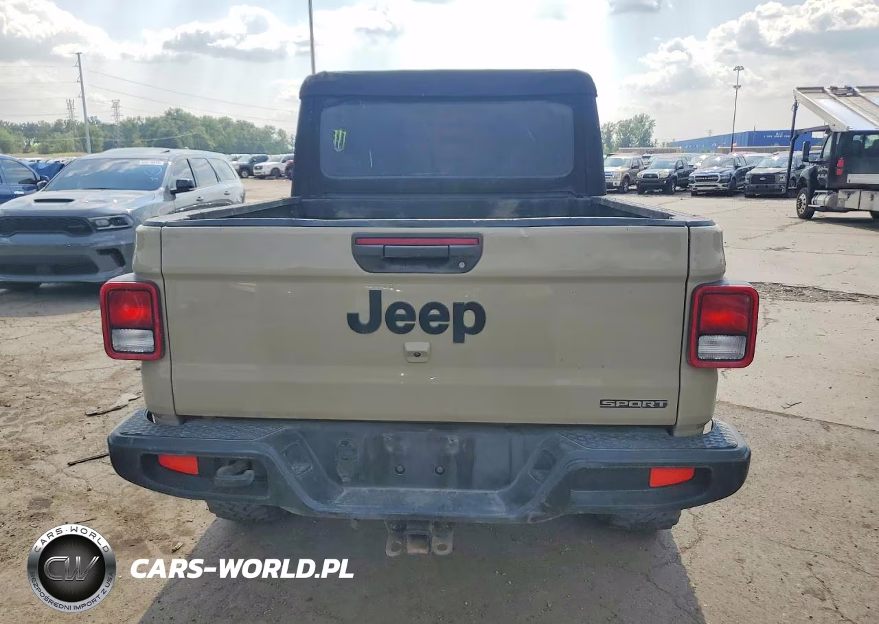 2020 Jeep Gladiator Sport VIN:1C6JJTAG6LL168749 - 6