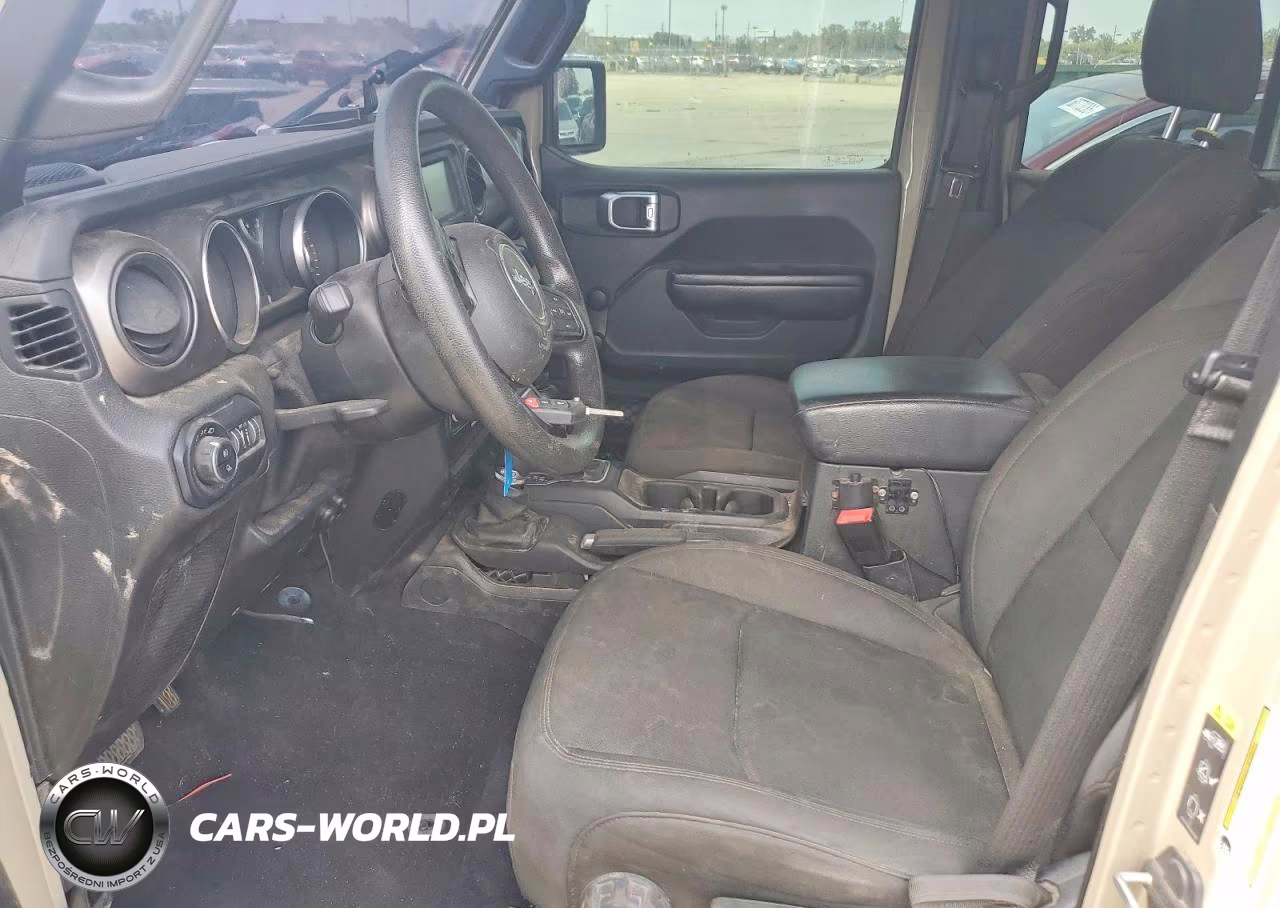 2020 Jeep Gladiator Sport VIN:1C6JJTAG6LL168749 - 7