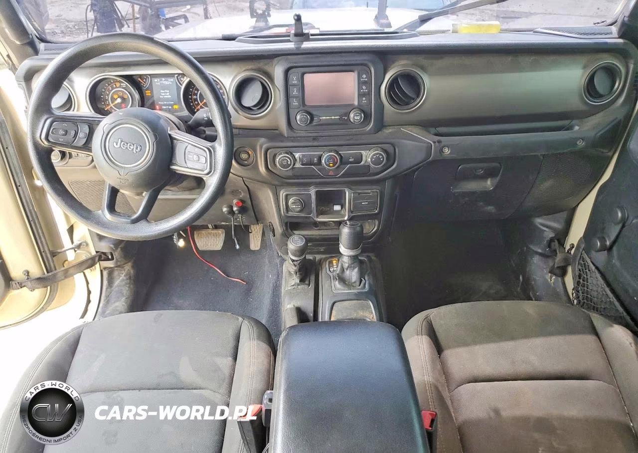 2020 Jeep Gladiator Sport VIN:1C6JJTAG6LL168749 - 8