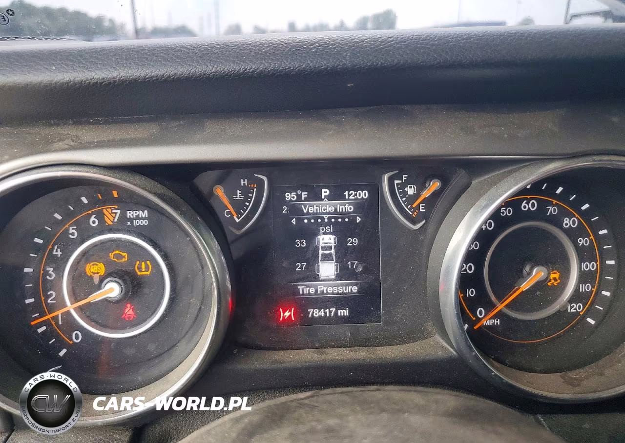 2020 Jeep Gladiator Sport VIN:1C6JJTAG6LL168749 - 9