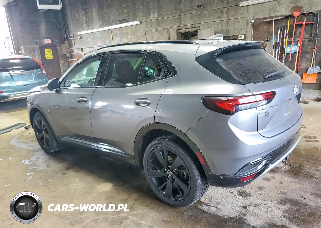 2022 Buick Envision Essence VIN:LRBFZPR43ND124132 - 2