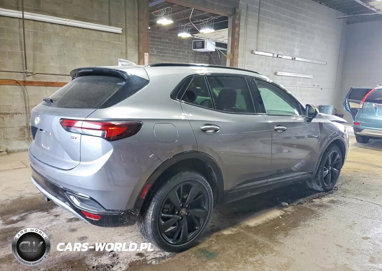 2022 Buick Envision Essence VIN:LRBFZPR43ND124132 - 3