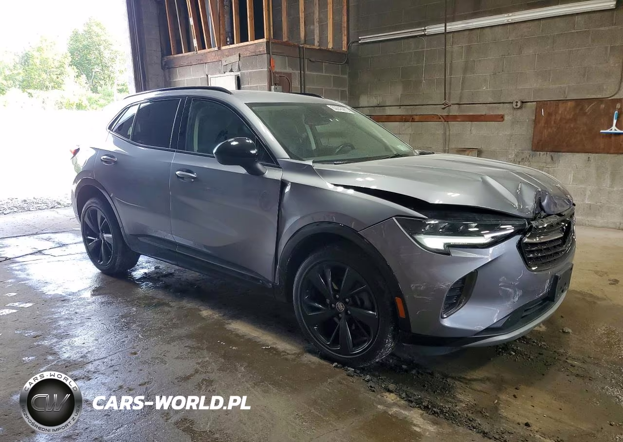 2022 Buick Envision Essence VIN:LRBFZPR43ND124132 - 4