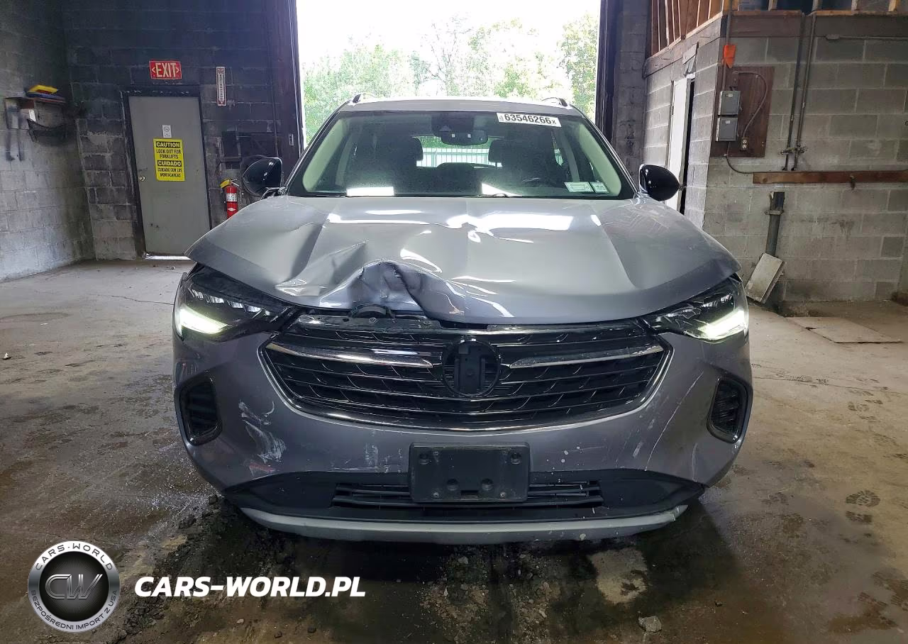 2022 Buick Envision Essence VIN:LRBFZPR43ND124132 - 5