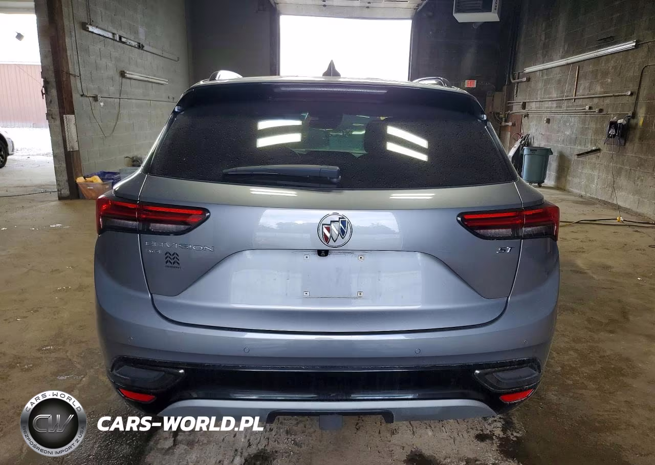 2022 Buick Envision Essence VIN:LRBFZPR43ND124132 - 6