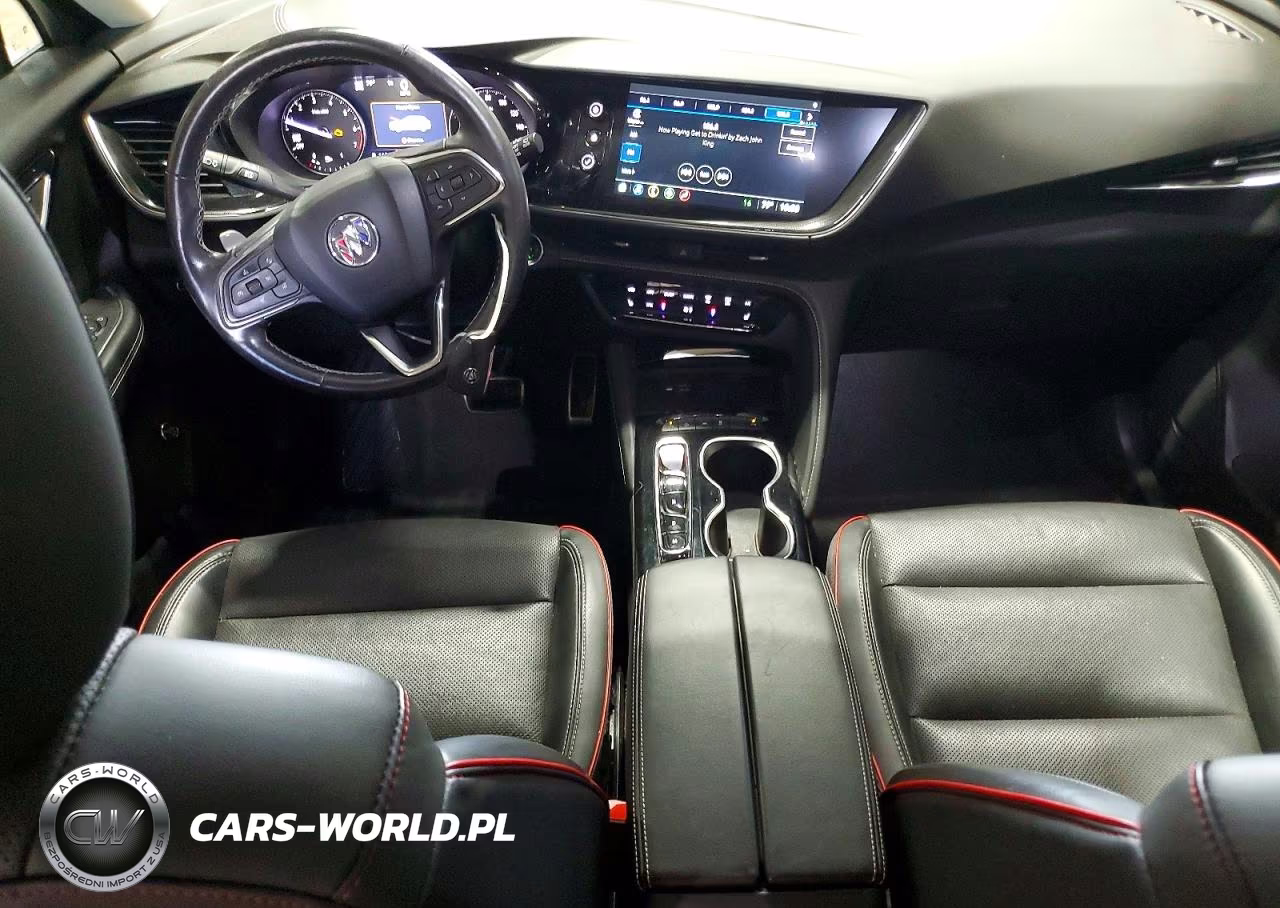2022 Buick Envision Essence VIN:LRBFZPR43ND124132 - 8
