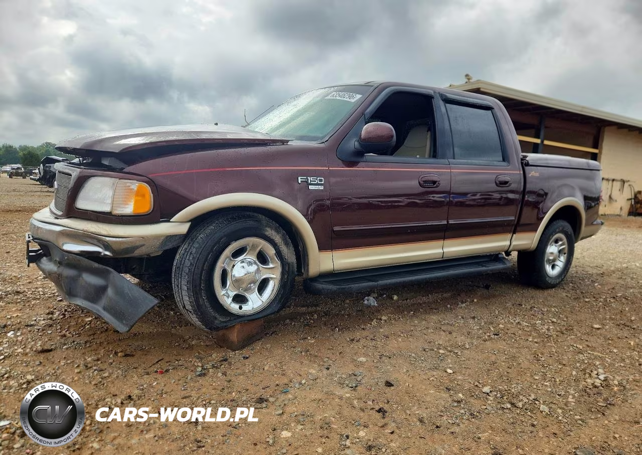 2001 Ford F150 Supercrew – zdjęcie 1 z 13