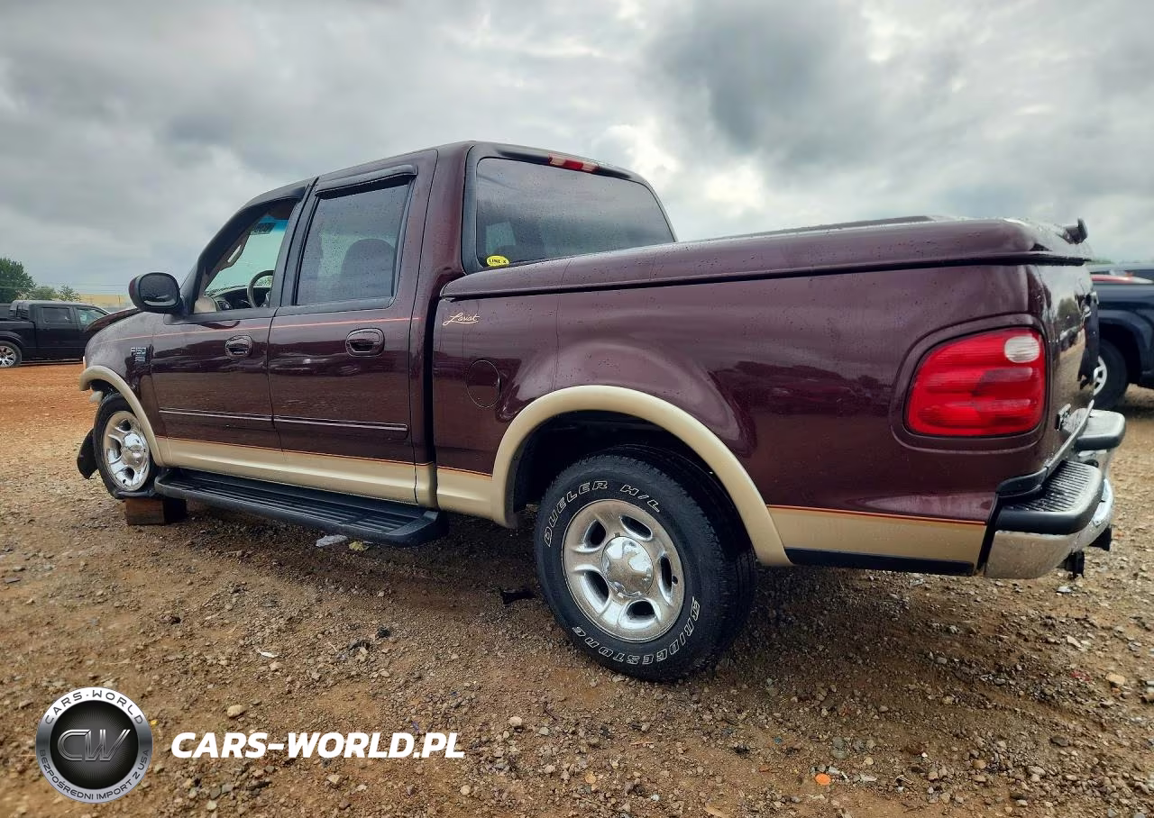 2001 Ford F150 Supercrew VIN:1FTRW07W81KE41686 - 2