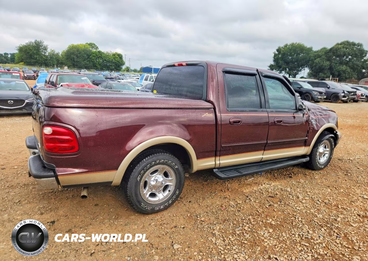 2001 Ford F150 Supercrew VIN:1FTRW07W81KE41686 - 3