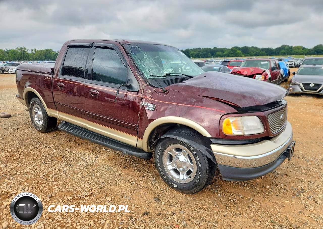 2001 Ford F150 Supercrew VIN:1FTRW07W81KE41686 - 4