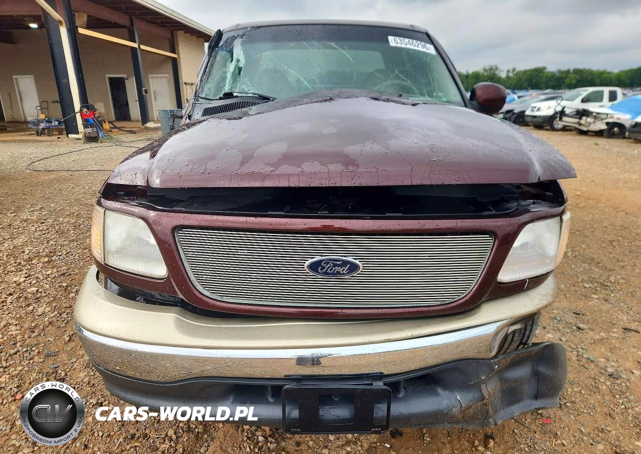 2001 Ford F150 Supercrew VIN:1FTRW07W81KE41686 - 5