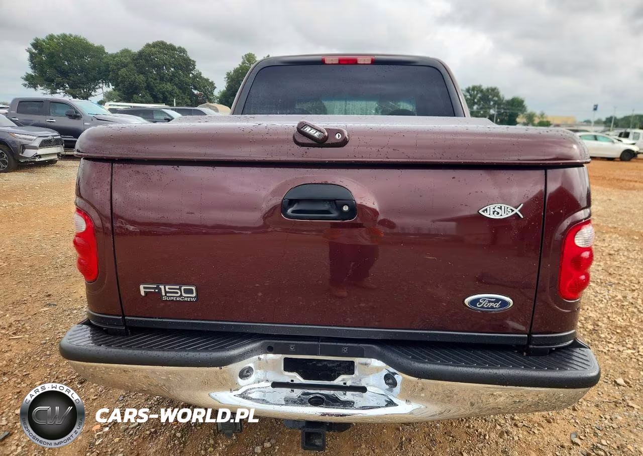 2001 Ford F150 Supercrew VIN:1FTRW07W81KE41686 - 6