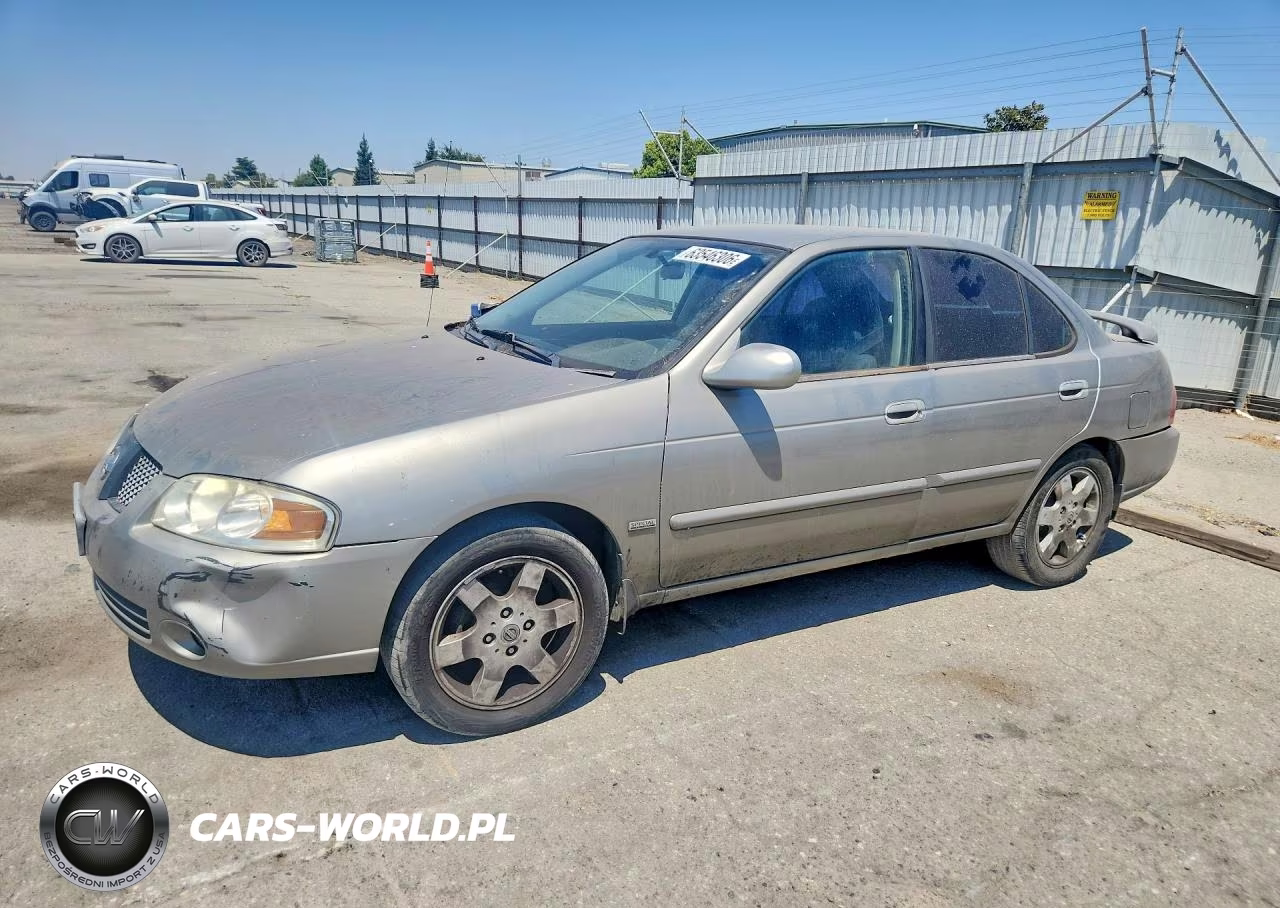 2006 Nissan Sentra 1.8