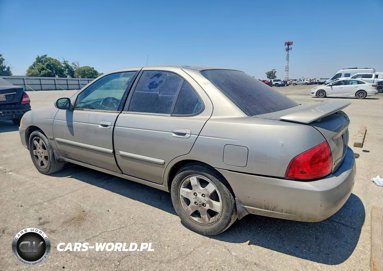 2006 Nissan Sentra 1.8 VIN:3N1CB51D46L563928 - 2