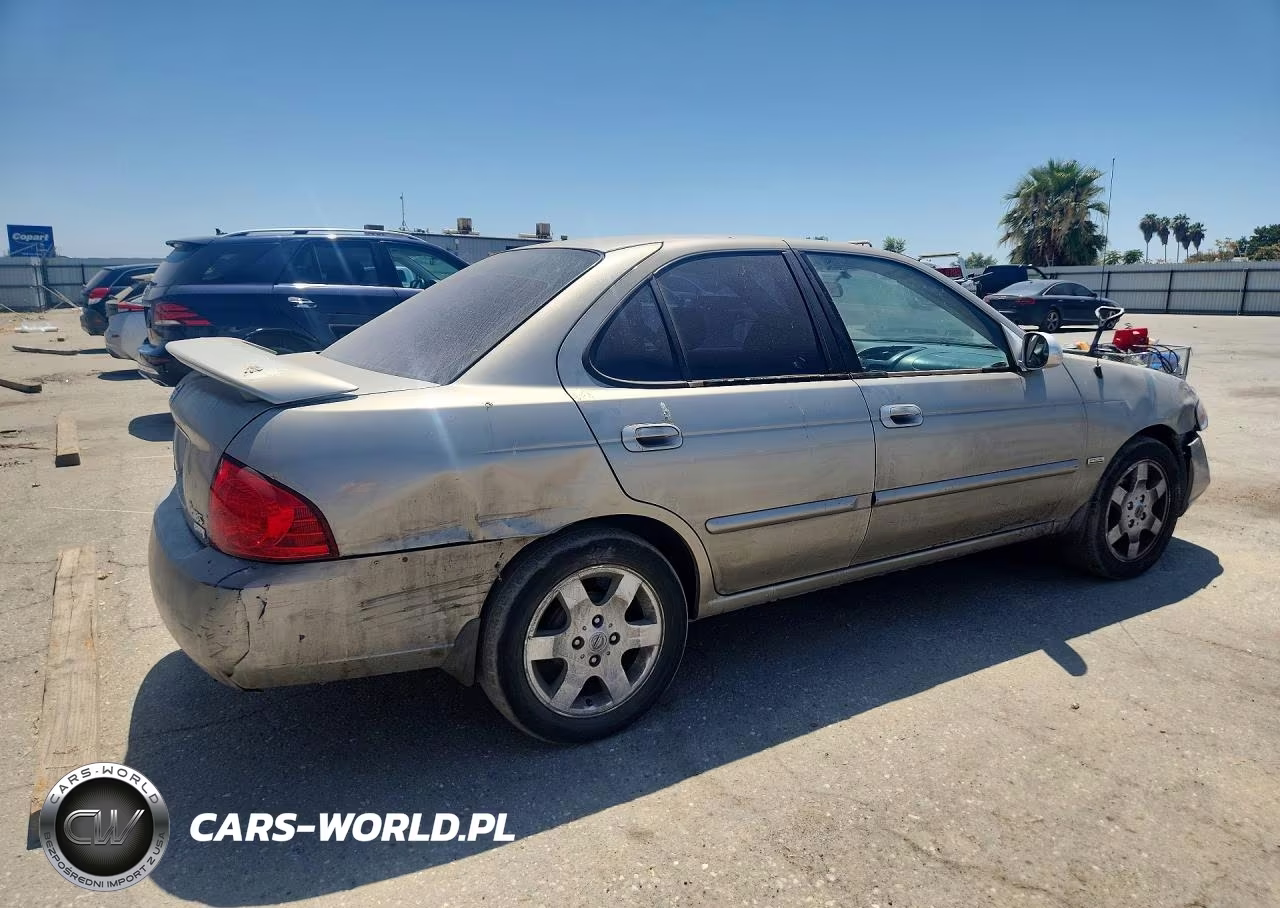 2006 Nissan Sentra 1.8 VIN:3N1CB51D46L563928 - 3