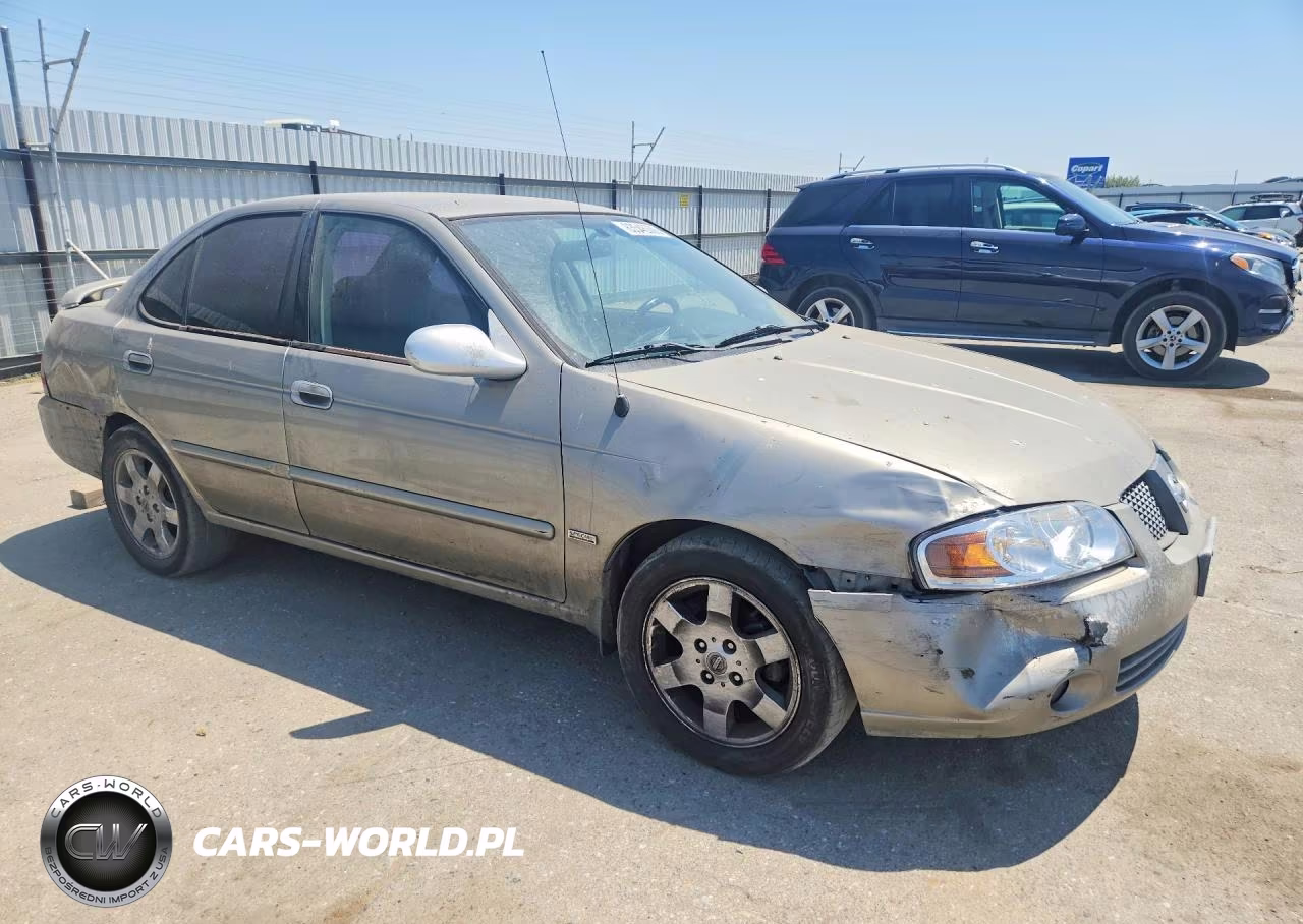 2006 Nissan Sentra 1.8 VIN:3N1CB51D46L563928 - 4