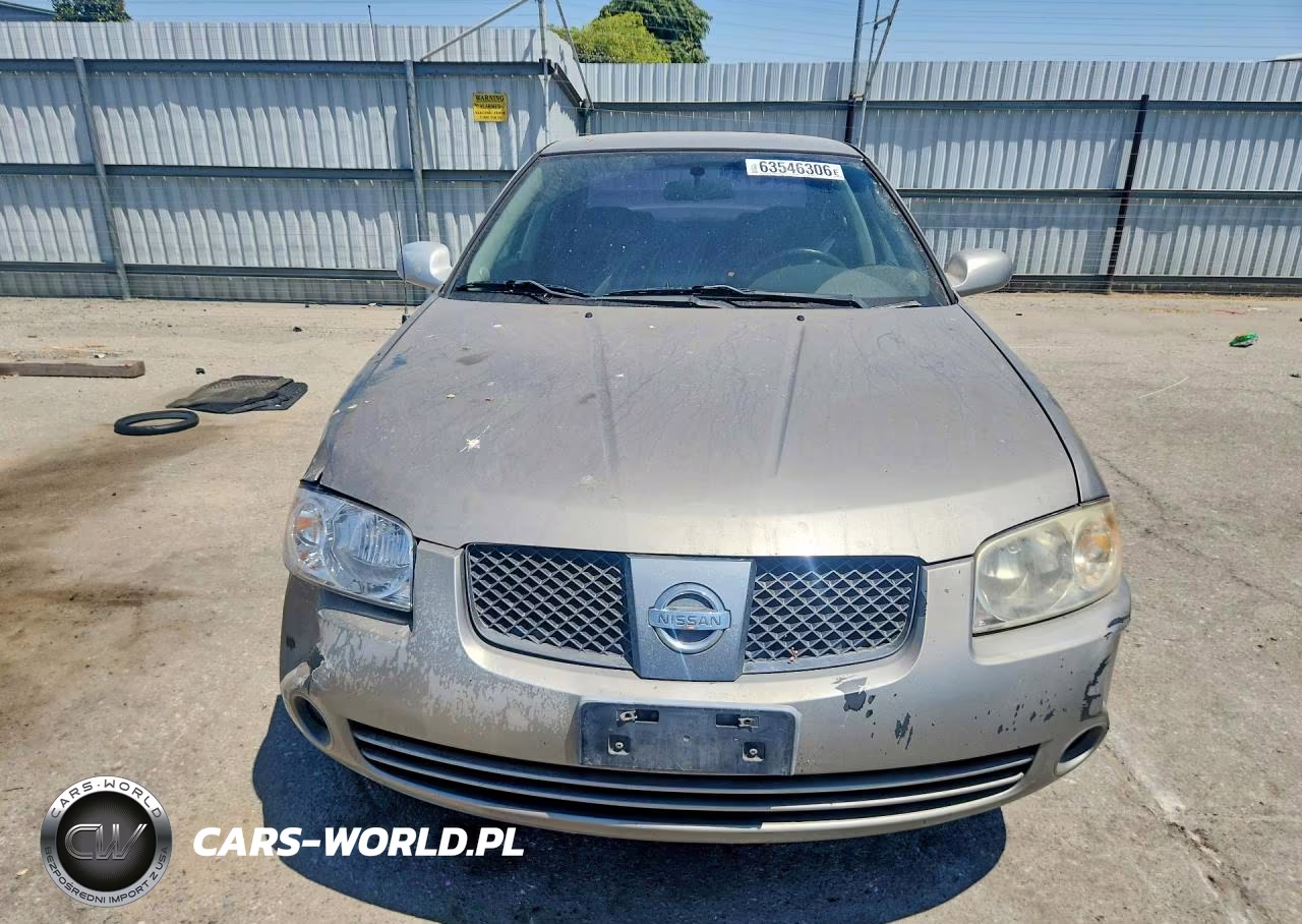 2006 Nissan Sentra 1.8 VIN:3N1CB51D46L563928 - 5