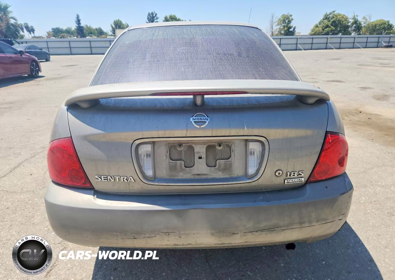 2006 Nissan Sentra 1.8 VIN:3N1CB51D46L563928 - 6
