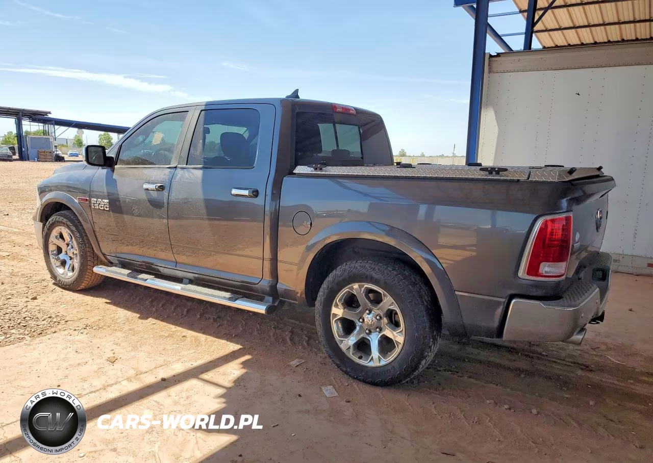 2014 Ram 1500 Laramie VIN:1C6RR6NM4ES474810 - 2