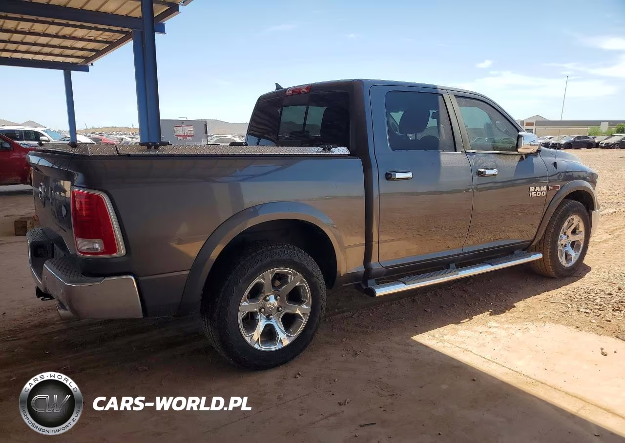 2014 Ram 1500 Laramie VIN:1C6RR6NM4ES474810 - 3