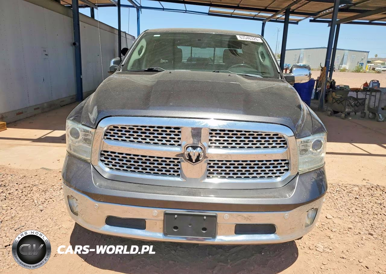 2014 Ram 1500 Laramie VIN:1C6RR6NM4ES474810 - 5